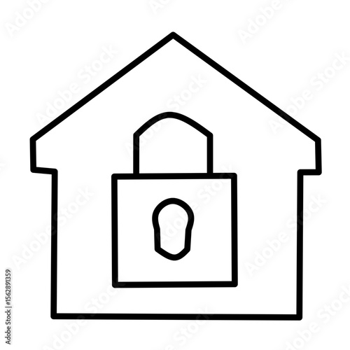 related housing vector icon