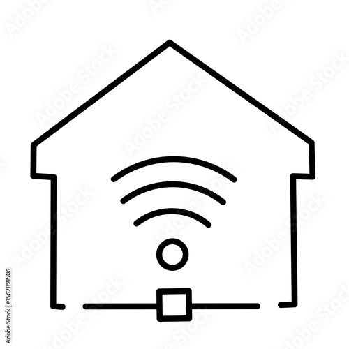 related housing vector icon