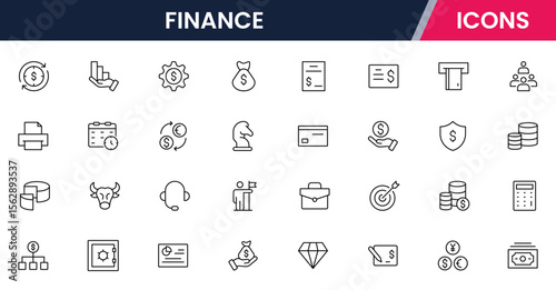 Sleep line icon collection. Morning, bed, pillow, sleepy, day dreaming, night, blanket, and deep sleep icon set. UI outline icon pack