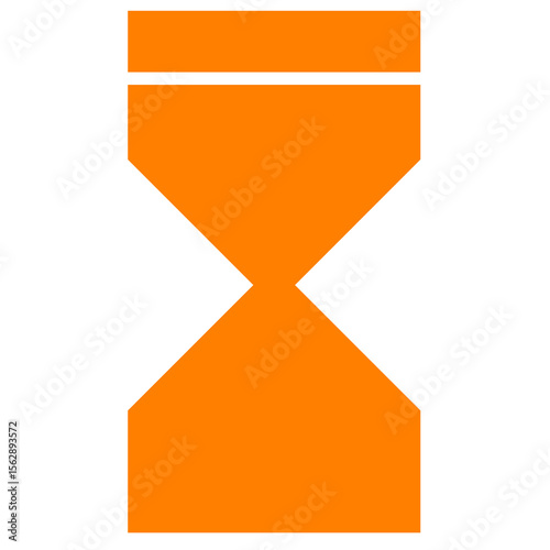 orange silhouette hourglass icon Free Download orange silhouette hourglass icon - GFXLoad