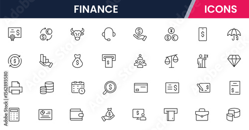 Sleep line icon collection. Morning, bed, pillow, sleepy, day dreaming, night, blanket, and deep sleep icon set. UI outline icon pack