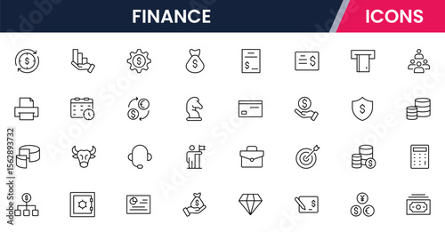 Sleep line icon collection. Morning, bed, pillow, sleepy, day dreaming, night, blanket, and deep sleep icon set. UI outline icon pack