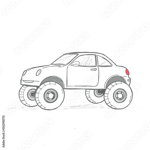 How To Draw A Car For Kids & Toddlers | Easy Car Drawing Step By Step