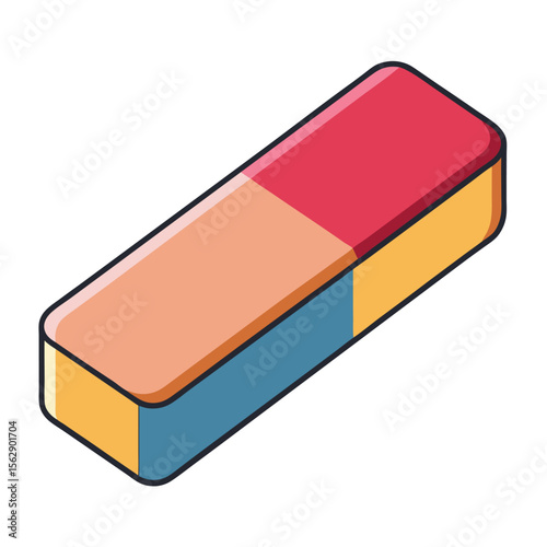 a beautiful eraser 