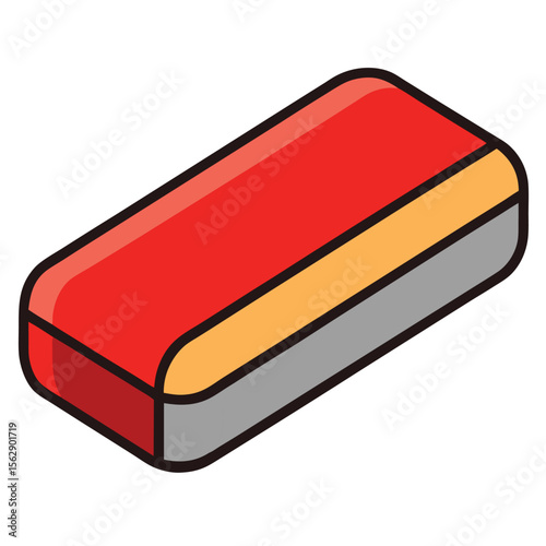 a beautiful eraser 