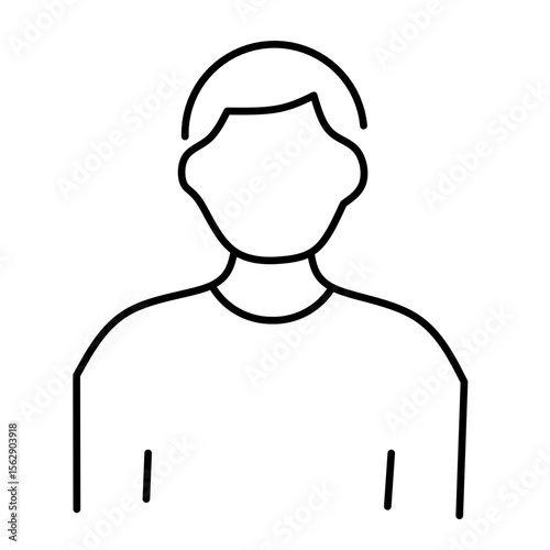 Wallpaper Mural people avatar vector icon Torontodigital.ca