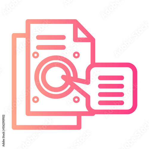 lesson gradient icon