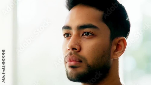 portrait of a young man