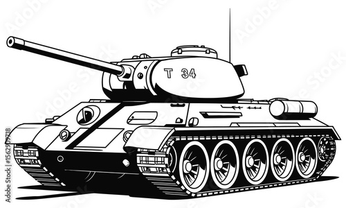 tank t 34