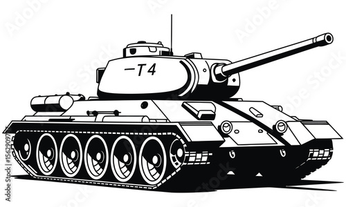 tank t 34