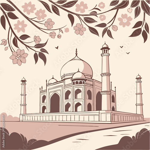 
a drawing of a building