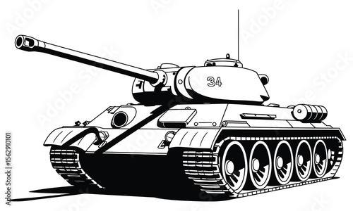 tank t 34