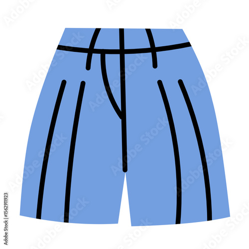 Fashion clothes illustration