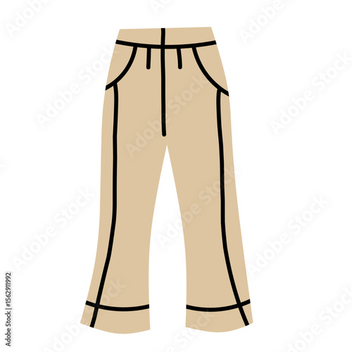 Fashion clothes illustration