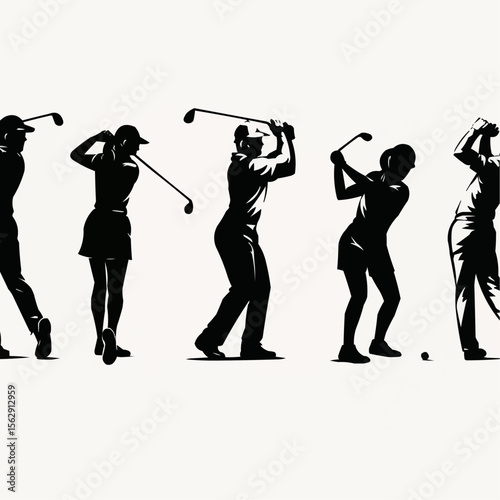 silhouettes of musicians