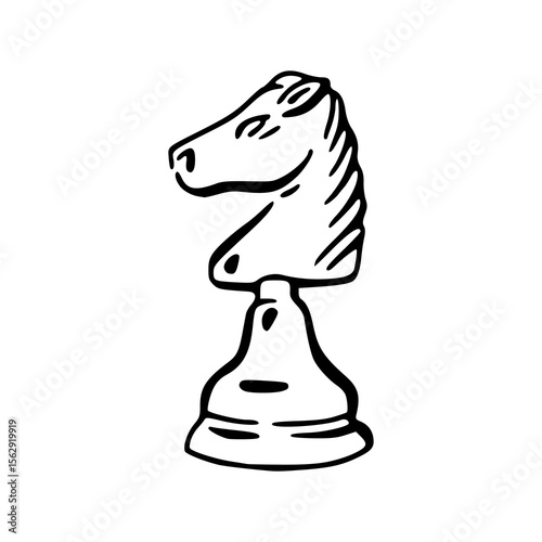 chees knight piece clipart