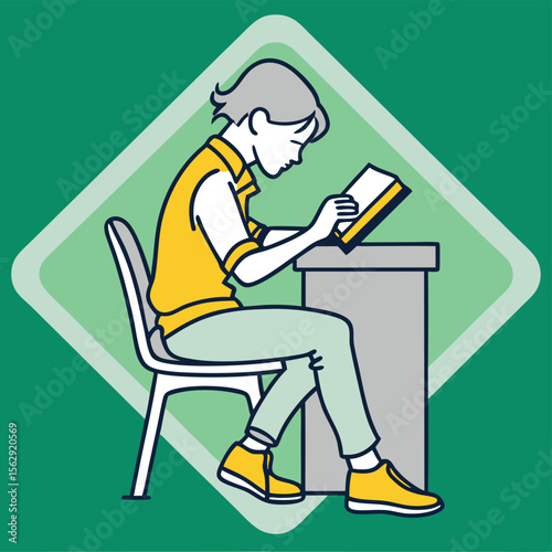Simple Icon Vector Art Clean Line Minimalist Vector Design