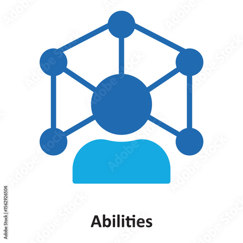 Abilities Vector Icon which can easily modify or edit