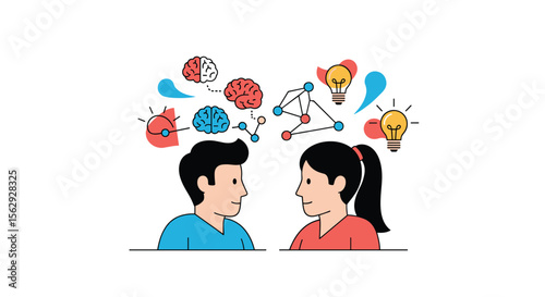 Diverse people connecting through friendship support community relationships