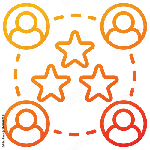 Customer Loyalty Icon