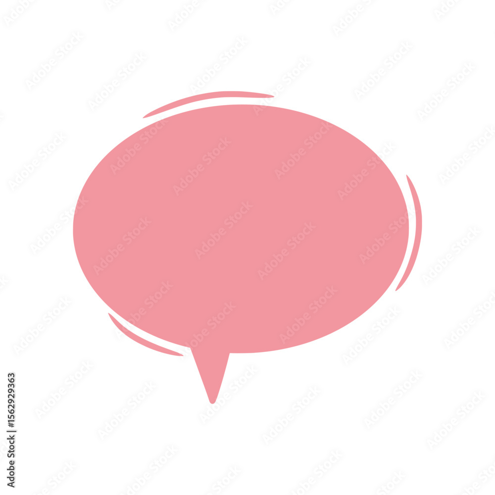 Vector illustration of speech bubble icons for communication and chat Vector illustration of speech bubble icons for communication and chat
