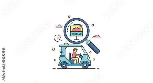 Two people building a bridge connecting two minds with puzzle pieces to create understanding