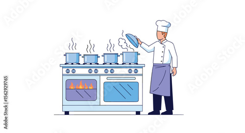 Culinary arts cooking processes pot preparation and food production skills