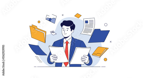Manage document flow for efficiency and time savings success