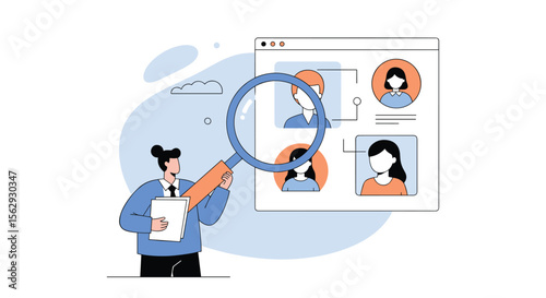 Optimal candidate selection for business growth and development now