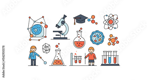 Exploring science innovations and discoveries advancing scientific knowledge
