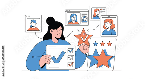 Efficient candidate recruitment strategy with optimized interviewing processes guide