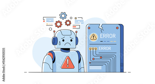 Diagnosing robot malfunctions identifying technical errors and troubleshooting techniques