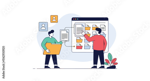 Efficient file management system for improved workflow optimization solution
