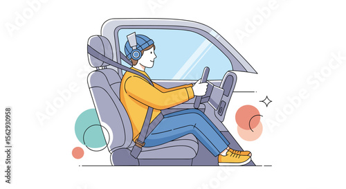 Achieving transportation efficiency through ergonomics and smart car design