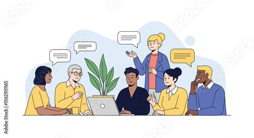 Effective communication skills for workplace success and team collaboration