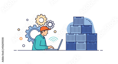 Streamlining operations for efficient logistics and supply chain management