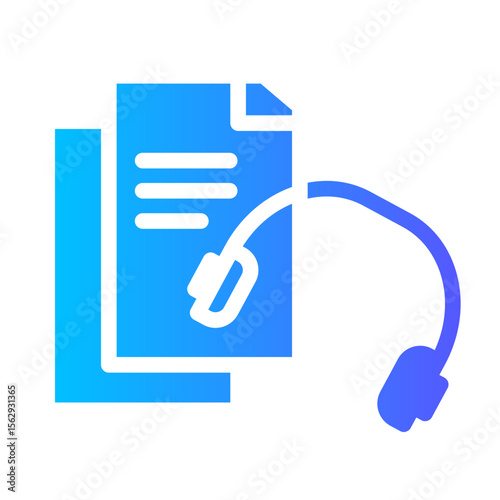 audio course gradient icon