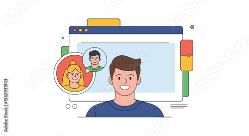 Connecting people a simple way to achieve greatness together