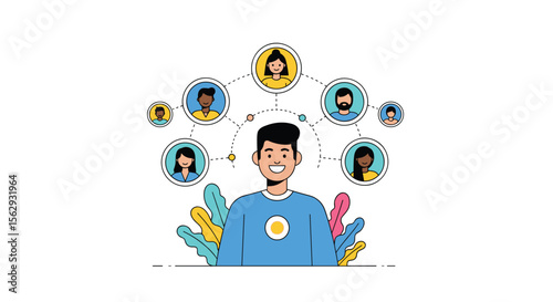 Innovative virtual networking solutions for better communication and collaboration