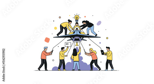 Collaborative development a strategy to develop new product