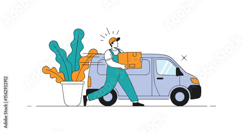 Fast and reliable logistics and supply chain delivery services