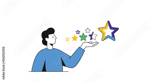 Achieving great success through performance and dedication to excellence