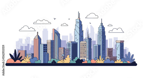 Enhancing urban integration efficient infrastructure for sustainable city growth