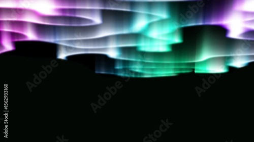 abstract smoke background aurora icon
