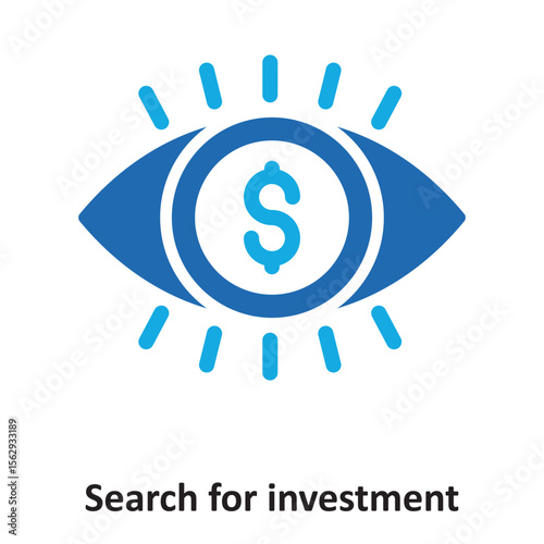 Search for investment Vector Icon which can easily modify or edit