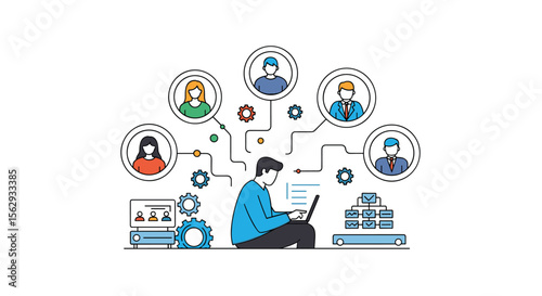 Effective communication and collaboration platform for remote team solutions