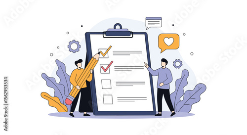 Optimizing workflow streamlining tasks with a clear checklist process