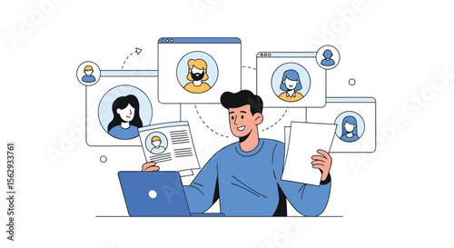 Connecting remotely a guide to streamlining team communications efficiently
