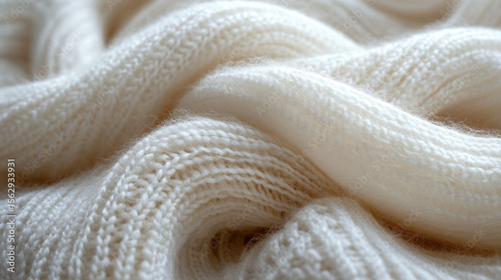 macro shot of soft white knitted fabric with airy texture and delicate thread details on clean background macro shot of soft white knitted fabric with airy texture and delicate thread details on clean background
