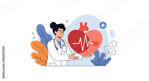 Medical care and vital cardiology services for improved patient health